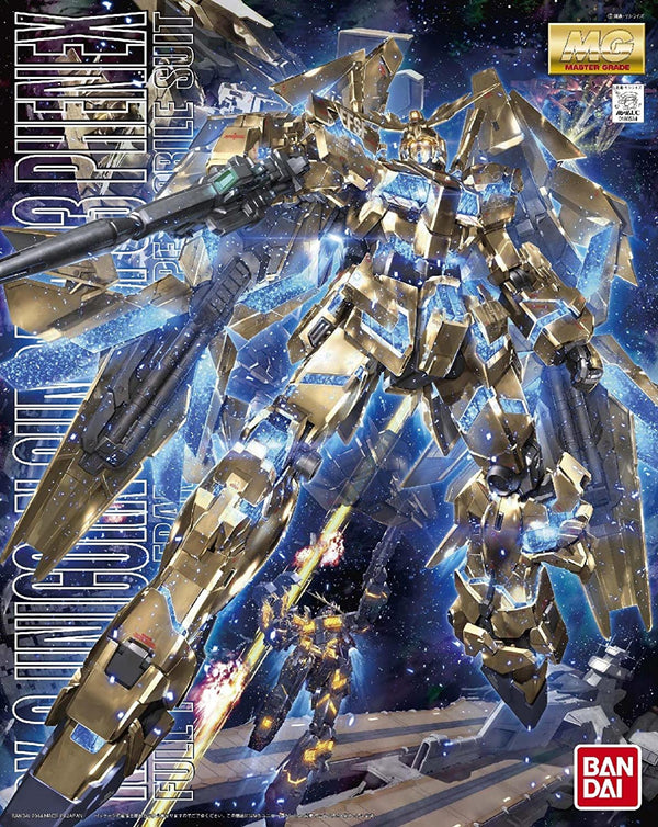 BANDAI HOBBY MG 1/100 Unicorn Gundam 03 Phenex 'Gundam UC' Model kit
