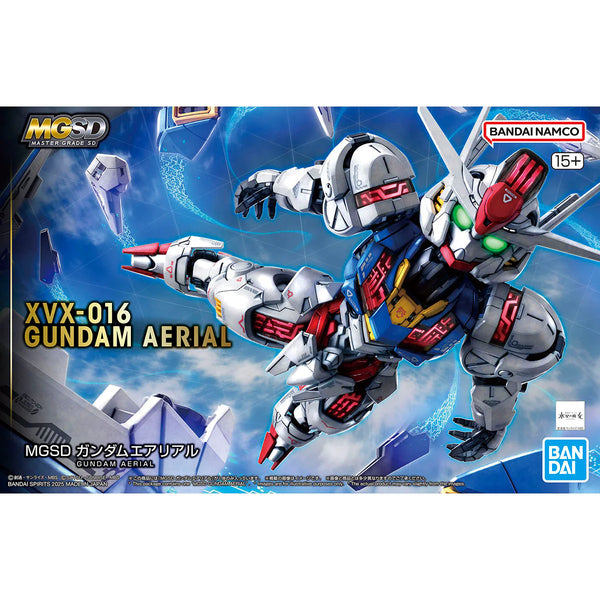 BANDAI Hobby MGSD GUNDAM AERIAL The Witch from Mercury Model Kit