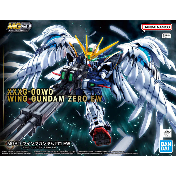 BANDAI Hobby MGSD WING GUNDAM ZERO EW Model Kit