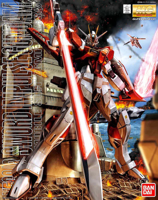 BANDAI HOBBY MG 1/100 Sword Impulse Gundam ' Gundam SEED Destiny ' Model kit