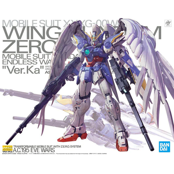 BANDAI Hobby MG 1/100 Wing Gundam Zero (EW) Ver.Ka 'Gundam W: Endless Waltz' Model kit