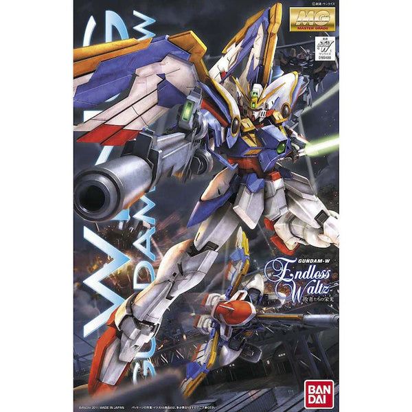 BANDAI MG 1/100 XXXG-01W Wing Gundam EW Ver Model kit
