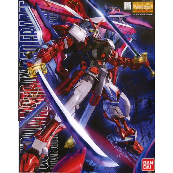 BANDAI HOBBY MG 1/100 Gundam Astray Red Frame Revise Kai Custom 'Gundam SEED Astray' Model kit