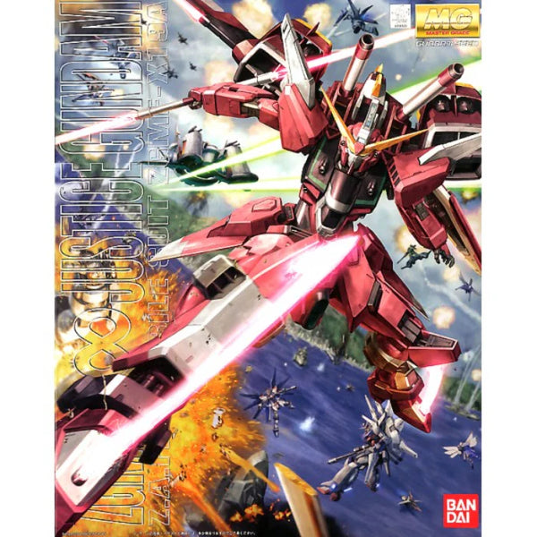 BANDAI HOBBY MG 1/100 Infinite Justice Gundam 'Gundam SEED Destiny' Model kit