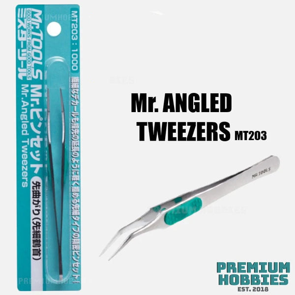 Mr Tools - Mr Angled Tweezers (MT203)