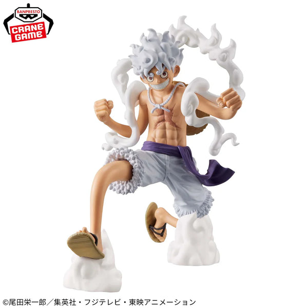 BANDAI Banpresto One Piece Monkey D. Luffy Gear 5 Grandista Statue