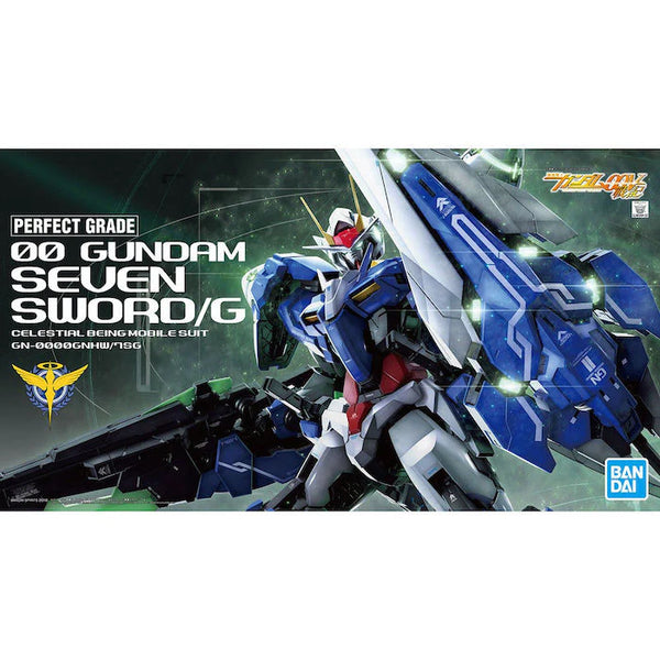 BANDAI HOBBY PG 1/60 00 Gundam Seven Sword/G  Model Kit
