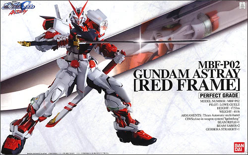 BANDAI HOBBY PG 1/60 Gundam Astray Red Frame "Gundam SEED Astray" Model Kit