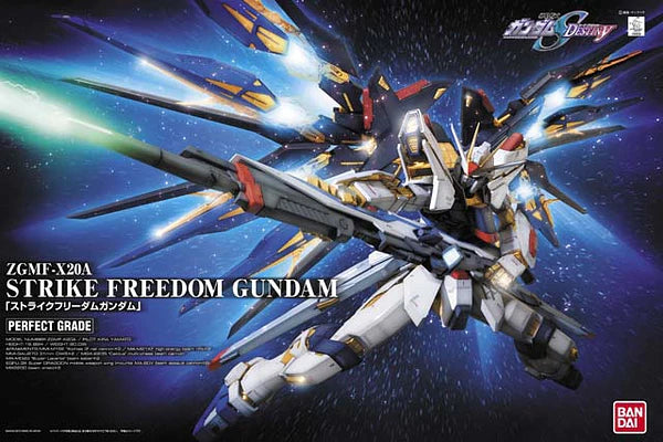 BANDAI HOBBY PG 1/60 Strike Freedom Gundam "Gundam Seed Destiny"  Model Kit