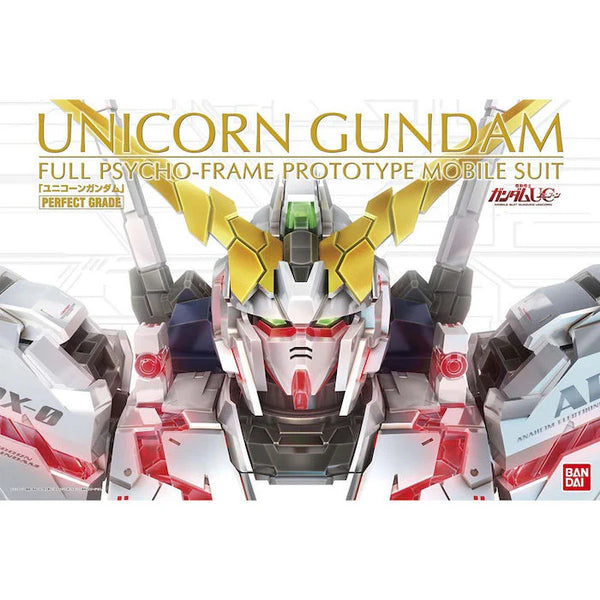 BANDAI HOBBY PG 1/60  RX-0 Unicorn Gundam "Gundam UC" Model Kit