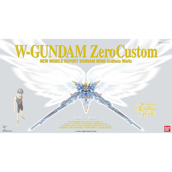 BANDAI HOBBY PG 1/60 Wing Gundam Zero (EW) "Gundam Wing: Endless Waltz"  Model Kit