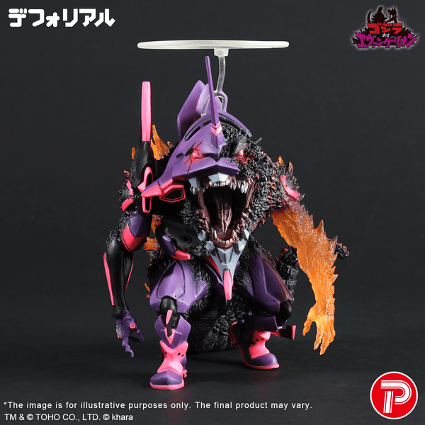 [Pre-Order / ETA 2026-FEB] / X-PLUS Defo-Real Evangelion Test Type-01 G Awakening Form