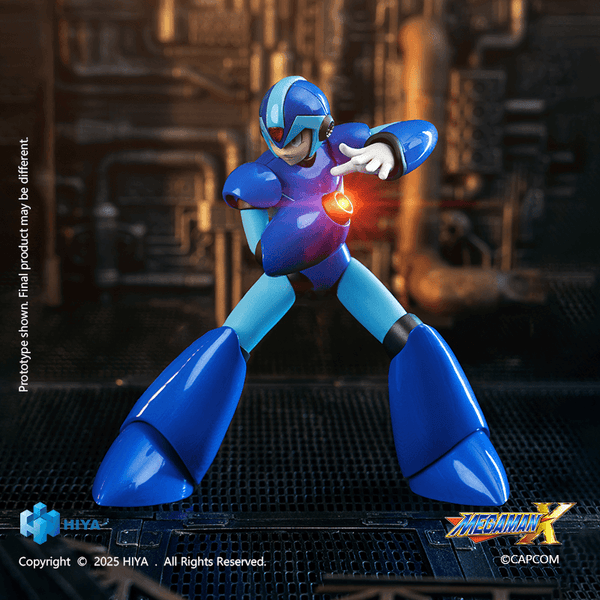 [Pre-Order / ETA 2026-Feb] Mega Man X – EXQUISITE BASIC Series Action Figure