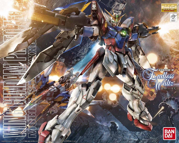 BANDAI HOBBY MG 1/100 Wing Gundam Proto-Zero EW