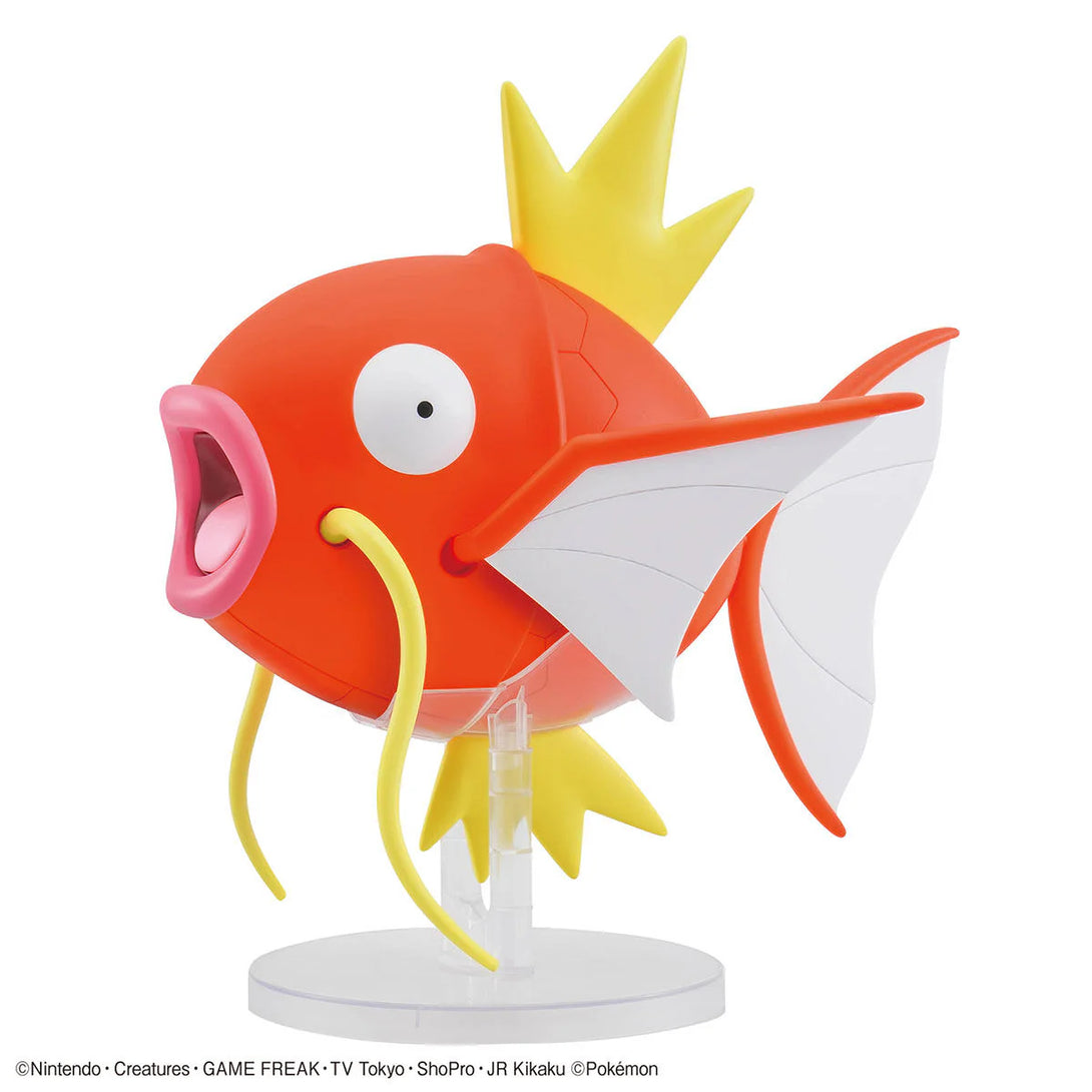 Simple Magikarp BANDAI HOBBY Pokémon Model Kit BIG 01 MAGIKARP | Simple Assembly Kit ...
