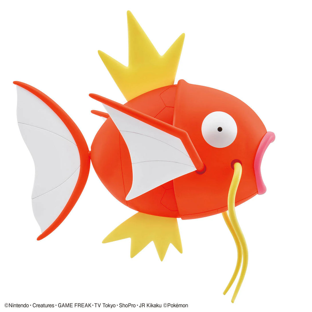 Simple Magikarp BANDAI HOBBY Pokémon Model Kit BIG 01 MAGIKARP | Simple Assembly Kit ...
