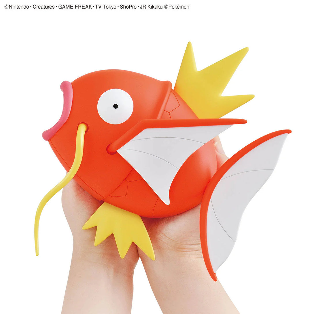 Simple Magikarp BANDAI HOBBY Pokémon Model Kit BIG 01 MAGIKARP | Simple Assembly Kit ...