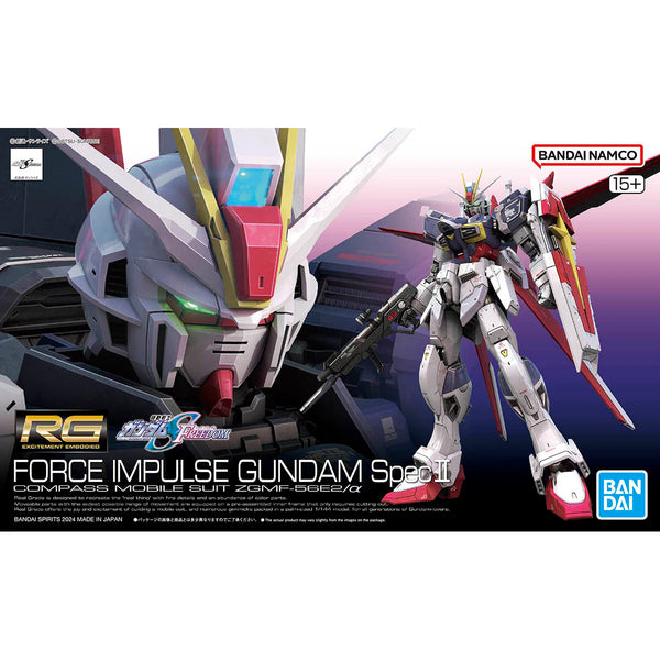 BANDAI RG #39 1/144 Force Impulse Gundam Spec II "Gundam SEED Freedom" Model kit