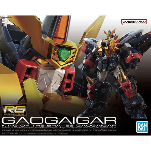 BANDAI Hobby RG 1/144 GaoGaiGar Model Kit