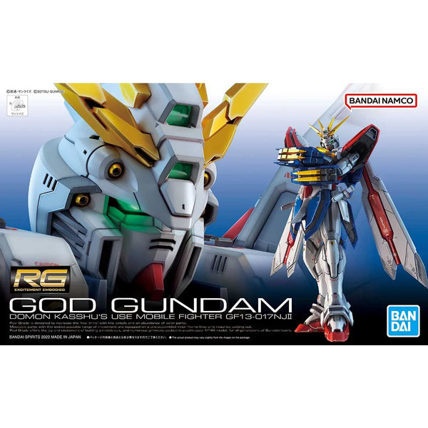 BANDAI Spirits Hobby RG #37 1/144 God Gundam "Mobile Fighter G Gundam" Model Kit