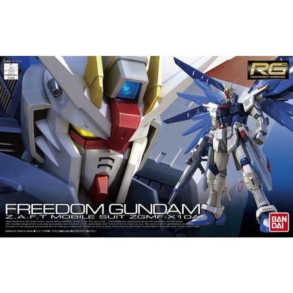BANDAI HOBBY RG 1/144 #05 Freedom Gundam "Gundam SEED" Model kit