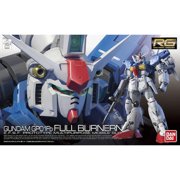 BANDAI SPIRITS HOBBY RG #12 1/144 RX-78 GP01 Model Kit