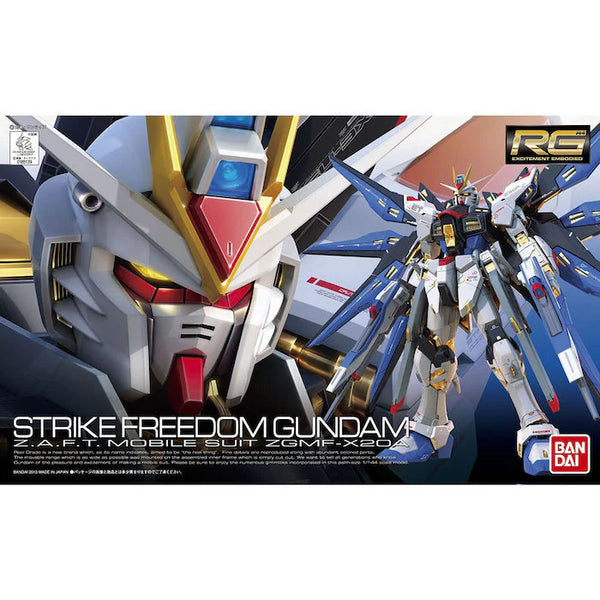 BANDAI RG #14 1/144 Strike Freedom Gundam 'Gundam SEED Destiny' Model kit
