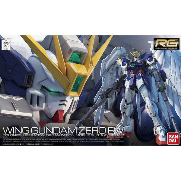 BANDAI Spirits Hobby RG 1/144 #17  Wing Gundam Zero (EW), 'Gundam Wing: Endless Waltz' Model Kit