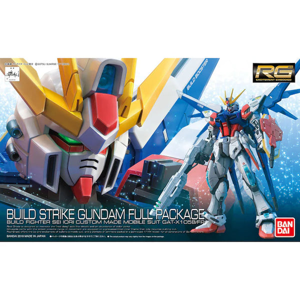 BANDAI HOBBY RG 1/144 #23 Build Strike Gundam Full Package ' Gundam Build Fighter ' Model Kit