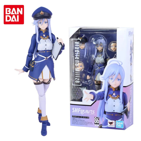 BANDAI SPIRITS S.H.Figuarts Vladilena Milize '86 -eighty six' Action Figure (SHF Figuarts)