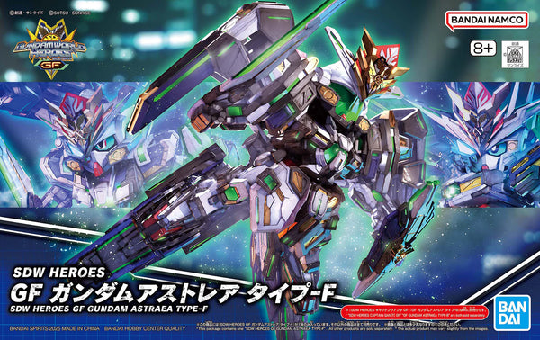 BANDAI HOBBY SDW Heroes 40 GF Gundam Astraea Type-F Model kit