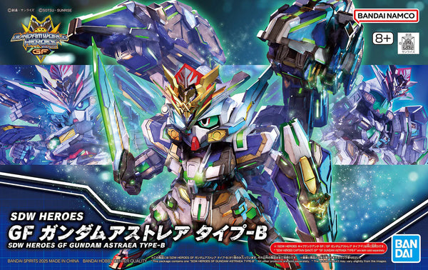 BANDAI HOBBY SDW Heroes 39 GF Gundam Astraea Type-B Model kit