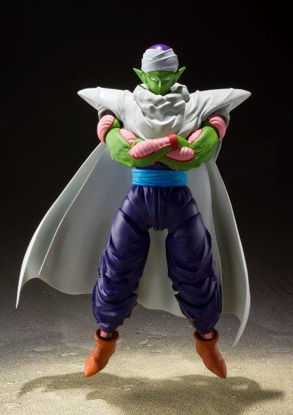 BANDAI Tamashii S.H.Figuarts Piccolo The Proud Namekian "Dragon Ball Z" Action Figure (SHF Figuarts)