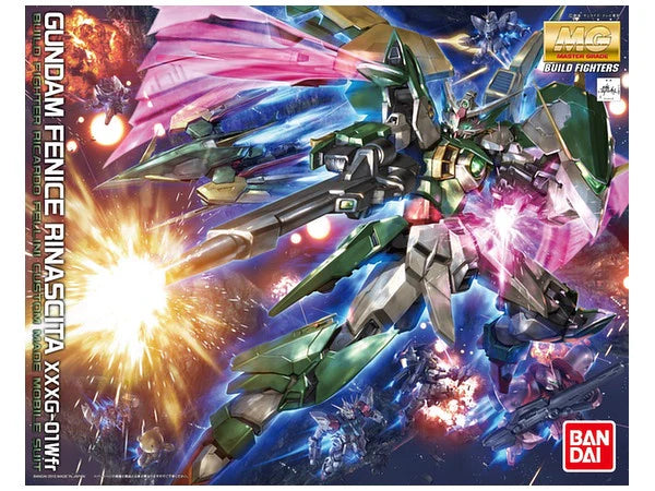 BANDAI HOBBY MG 1/100 Gundam Fenice Rinascita 'Gundam Build Fighters' Model kit