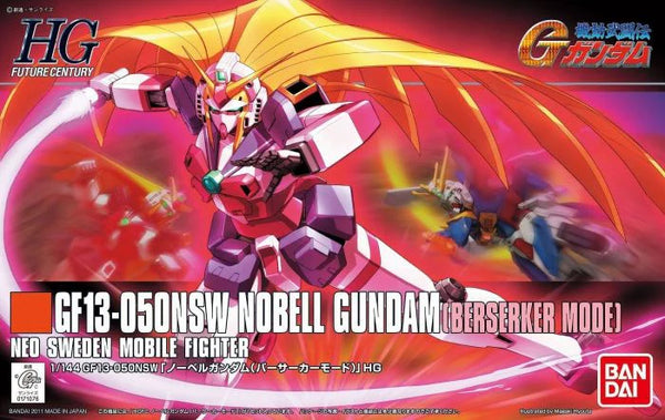 BANDAI HOBBY HGFC Nobell Gundam Berserker Model kit