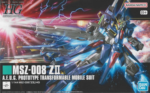BANDAI HOBBY HGUC 1/144 MSZ-008 Z II Model Kit