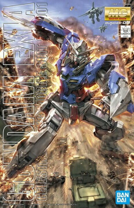 BANDAI HOBBY MG 1/100 Gundam Exia "Gundam 00" Model Kit