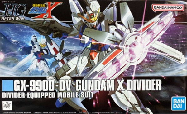 BANDAI HOBBY HGAW 1/144 #118 Gundam X D.V. X Divider 'Gundam X' Model Kit
