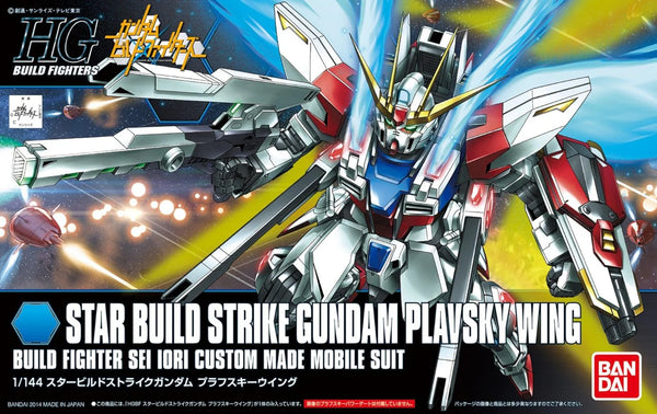 BANDAI HOBBY HGBF 1/144 #09 Star Build Strike Gundam Plavsky Wing 'Gundam Build Fighters' Model Kit