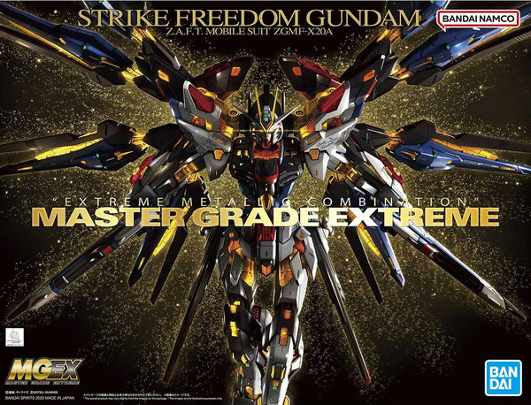 BANDAI Hobby MGEX 1/100 Strike Freedom Gundam "Gundam SEED Destiny" Model kit