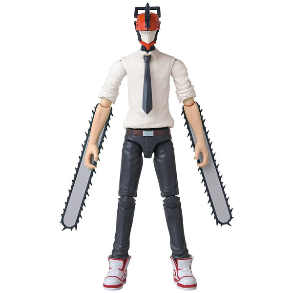BANDAI Anime Heroes Chainsaw Man Action Figure