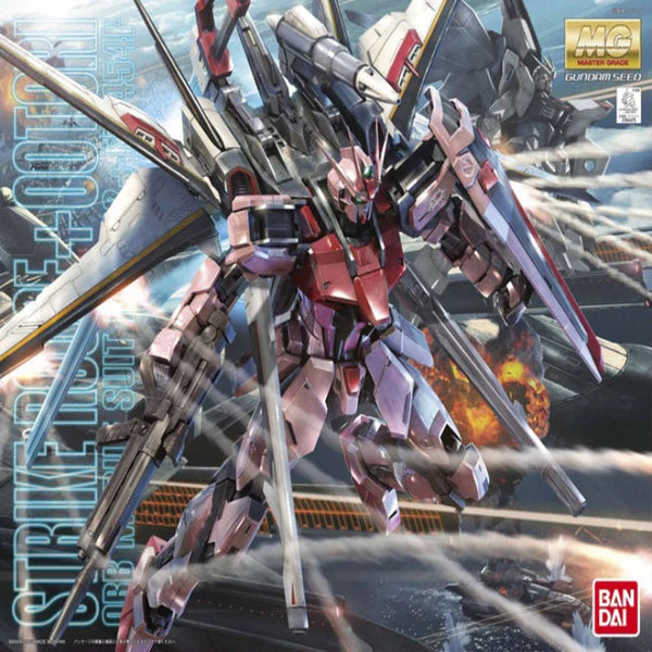 BANDAI HOBBY MG 1/100 Strike Rouge (Ootori Unit) Ver. RM "Gundam SEED" Model kit