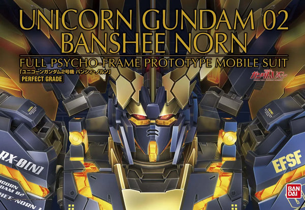 BANDAI HOBBY PG 1/60 RX-0[N] Unicorn Gundam 02 Banshee Norn "Gundam UC" Model Kit
