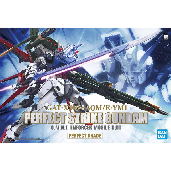 BANDAI Hobby PG 1/60 Perfect Strike Gundam "Mobile Suit Gundam Seed' Model Kit