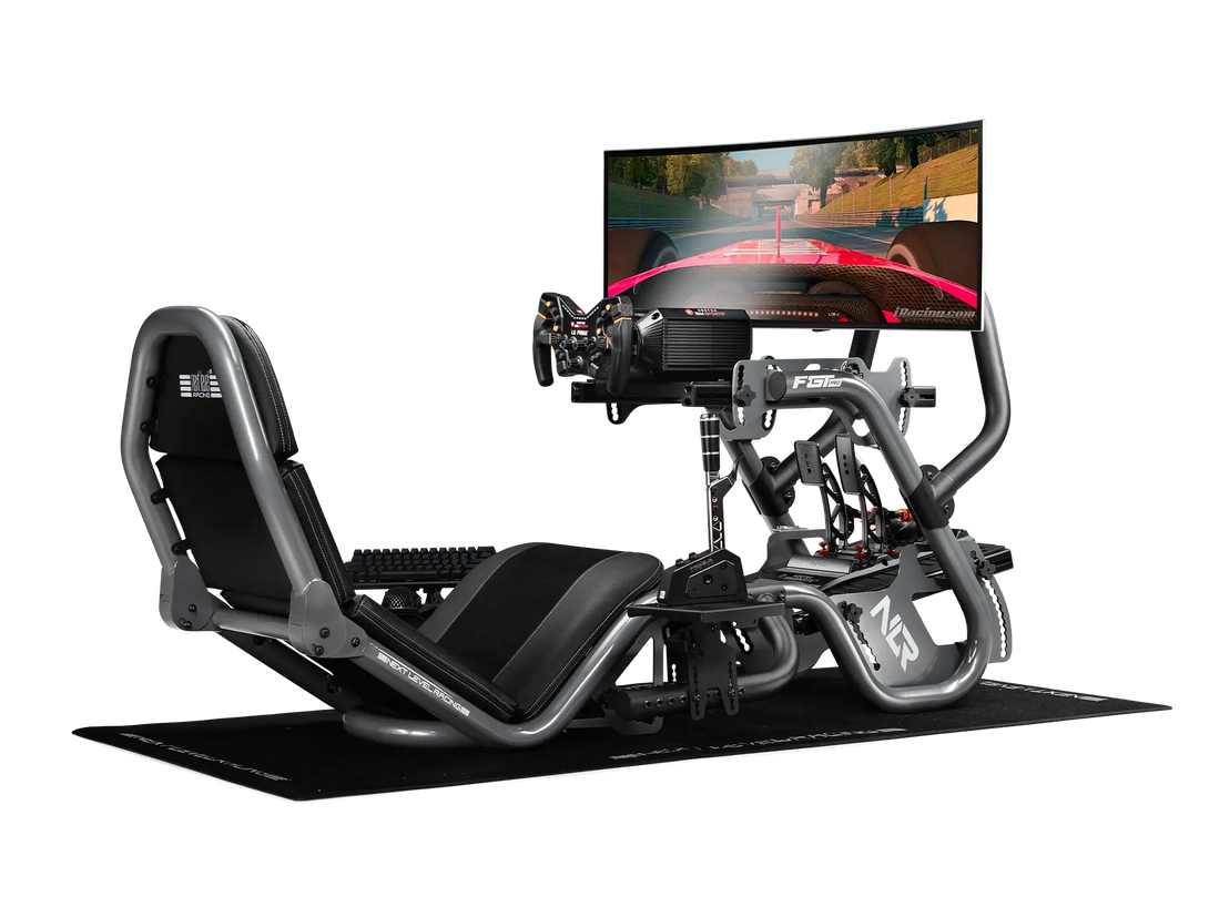 NEXT LEVEL RACING® F-GT Pro Formula and GT Racing Simulator Cockpit ...