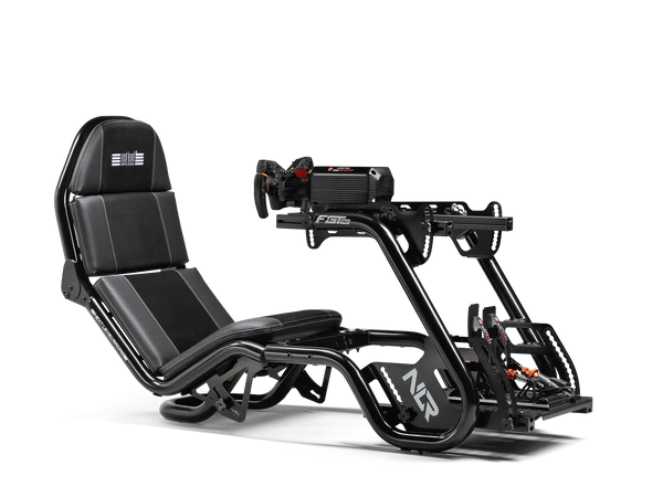 NEXT LEVEL RACING  F-GT Pro Formula and GT Racing Simulator Cockpit – Black(NLR-R003)