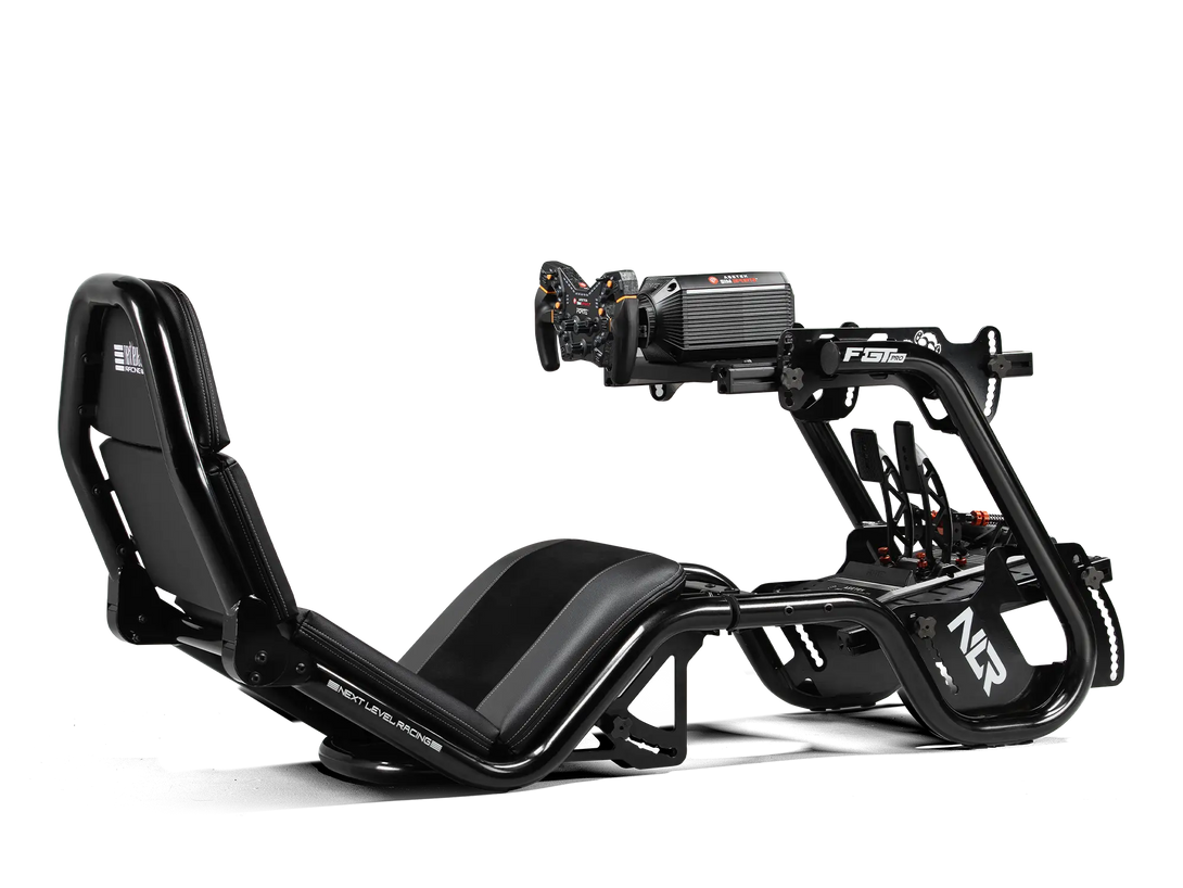 NEXT LEVEL RACING® F-GT Pro Formula and GT Racing Simulator Cockpit ...