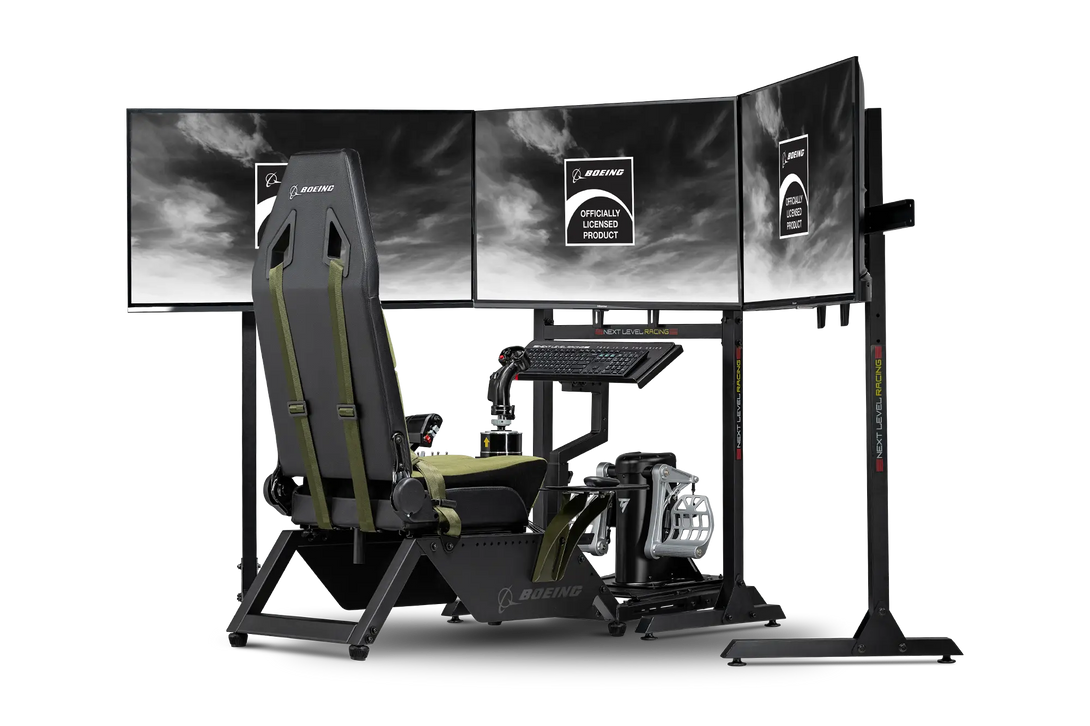 NEXT LEVEL RACING® Flight Simulator Boeing Military Edition (NLR-S028 ...