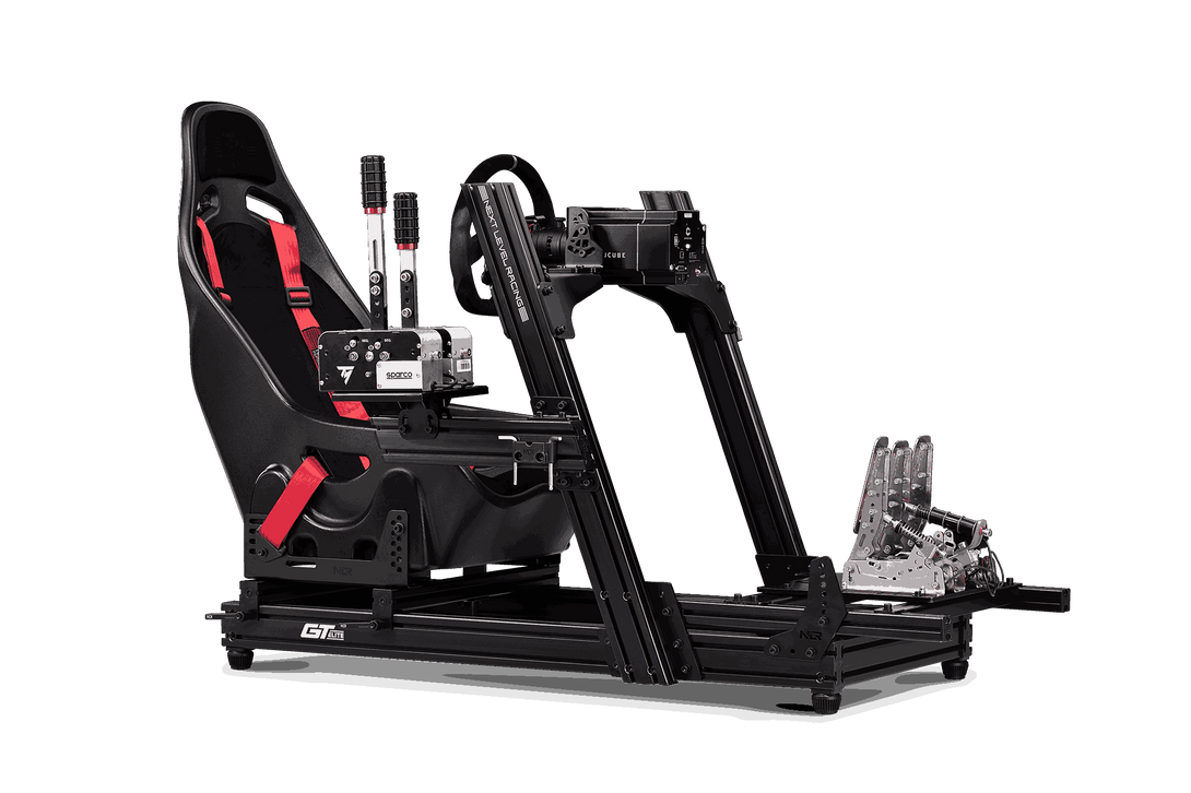 NEXT LEVEL RACING® GTElite Front & Side Mount Edition (NLR-E023 ...