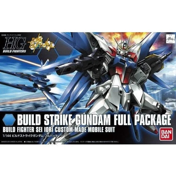 BANDAI HOBBY HGBF 1/144 #01 Build Strike Gundam Full Package 'Gundam Build Fighters' Model Kit